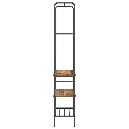 Kleiderständer Altholz 60 x 30 x 171 cm Holzwerkstoff