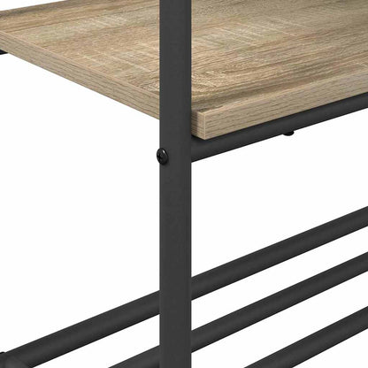 Kleiderständer Sonoma-Eiche 77 x 30 x 171 cm Holzwerkstoff