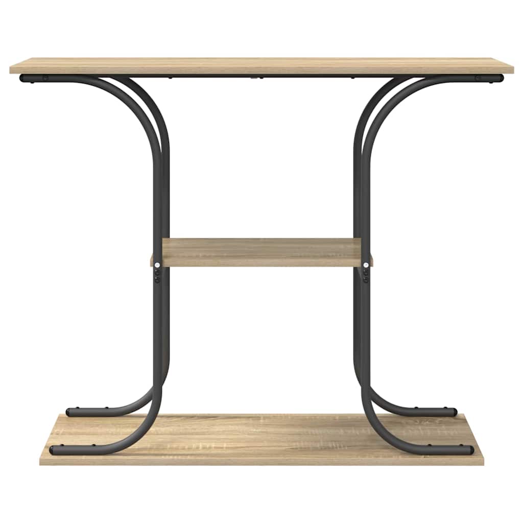 Konsolentisch Sonoma-Eiche 101 x 35 x 80,5 cm Holzwerkstoff