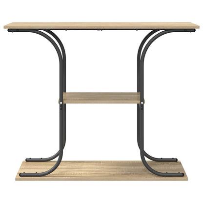 Konsolentisch Sonoma-Eiche 101 x 35 x 80,5 cm Holzwerkstoff