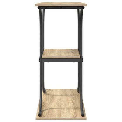 Konsolentisch Sonoma-Eiche 101 x 35 x 80,5 cm Holzwerkstoff