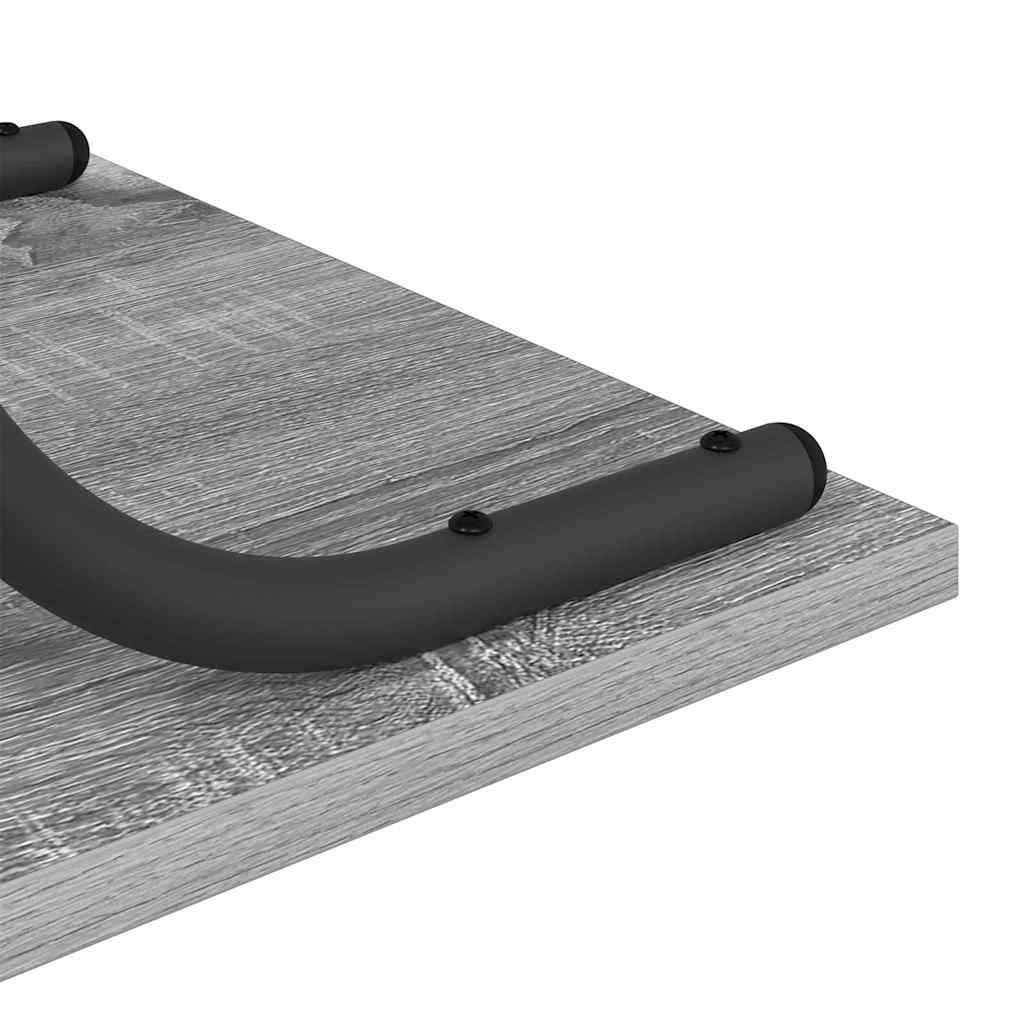 Konsolentisch Sonoma-Grau 101 x 35 x 80,5 cm Holzwerkstoff