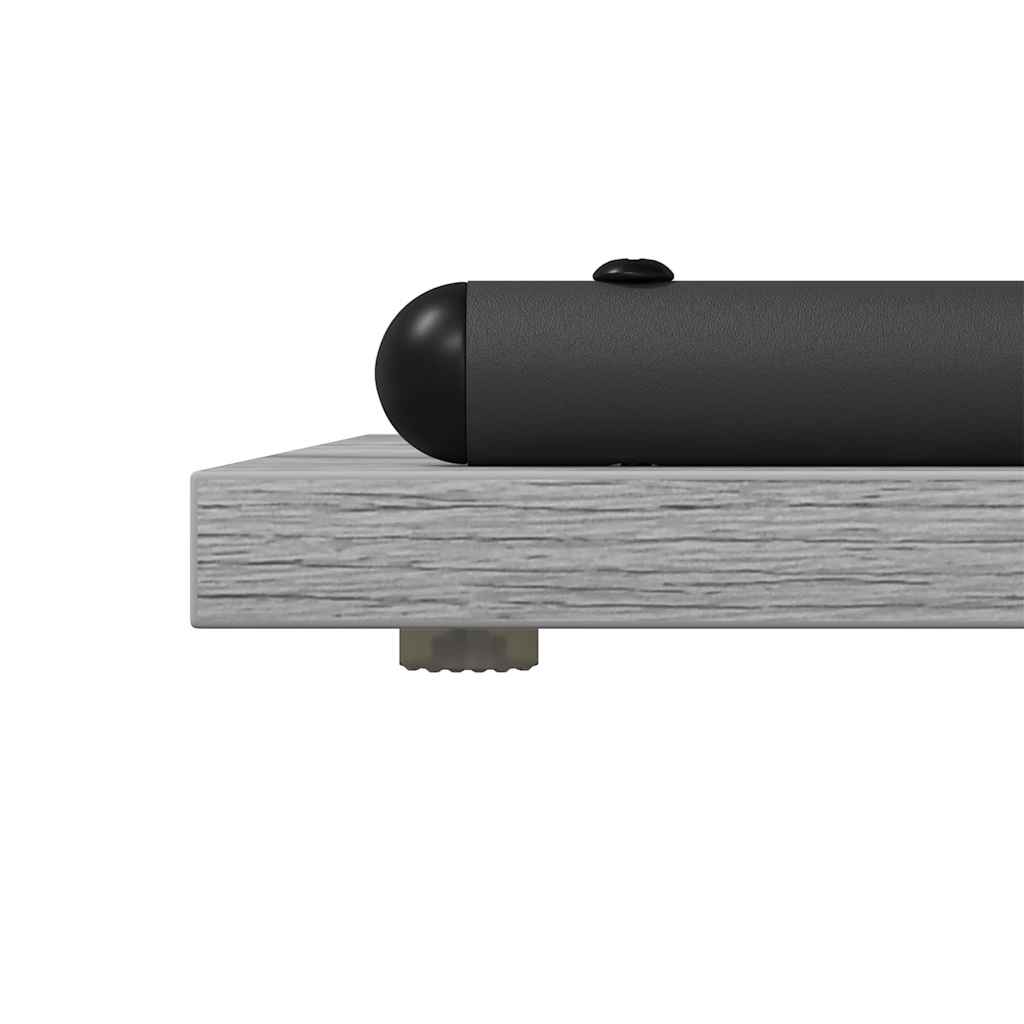 Konsolentisch Sonoma-Grau 101 x 35 x 80,5 cm Holzwerkstoff
