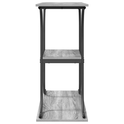 Konsolentisch Sonoma-Grau 101 x 35 x 80,5 cm Holzwerkstoff