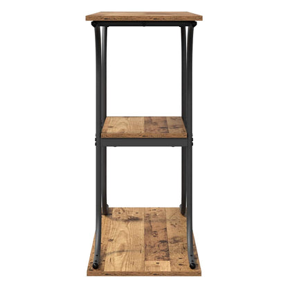 Konsolentisch Altholz 101 x 35 x 80,5 cm Holzwerkstoff