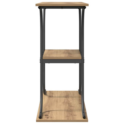 Konsolentisch Artisan-Eiche 101 x 35 x 80,5 cm Holzwerkstoff