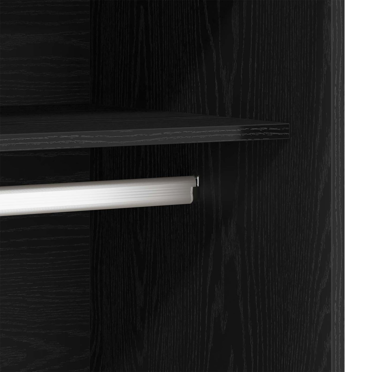 Kleiderschrank Artisan-Eiche 80 x 50 x 200 cm Holzwerkstoff