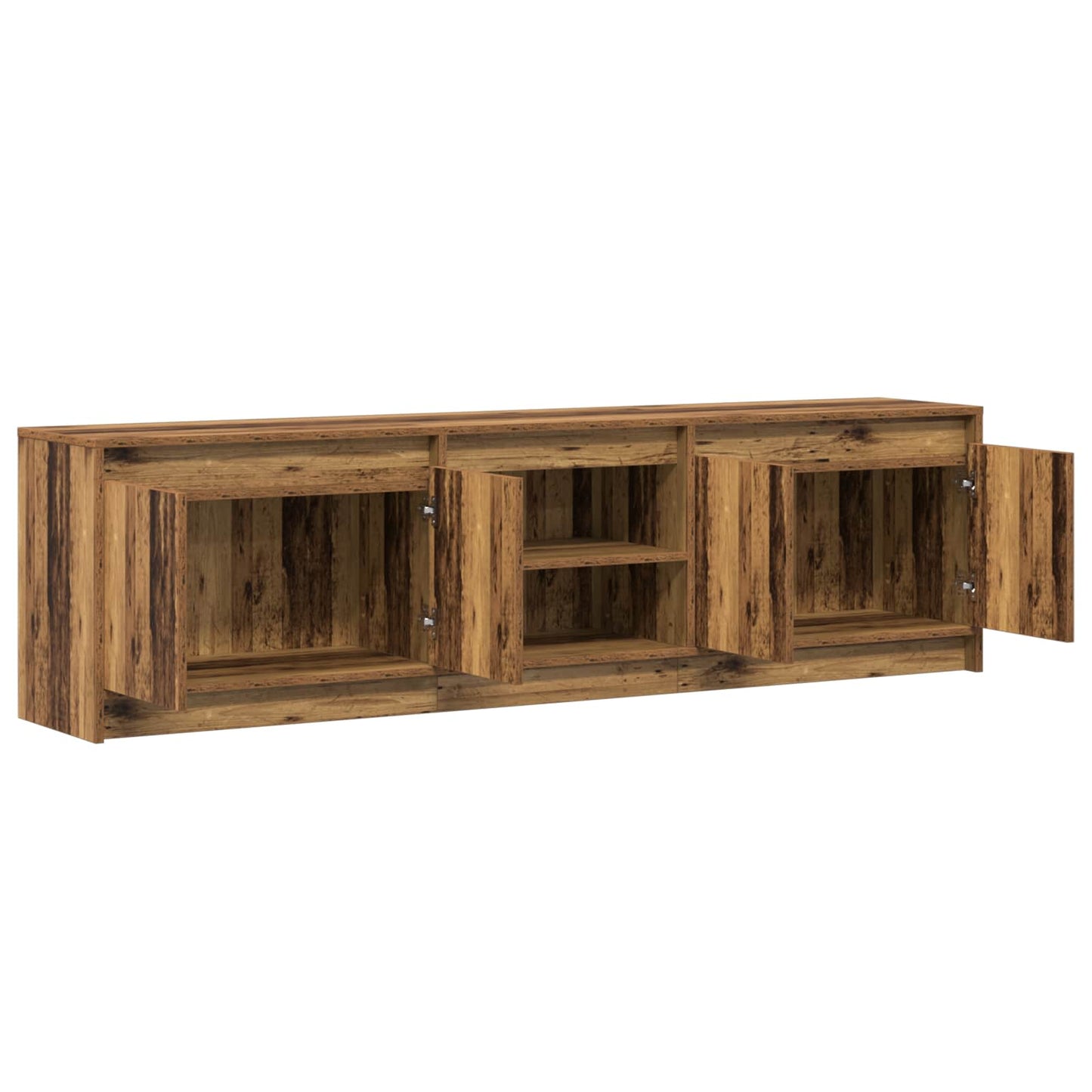 TV-Einheiten 180 x 34 x 50 cm Braun Holzwerkstoff