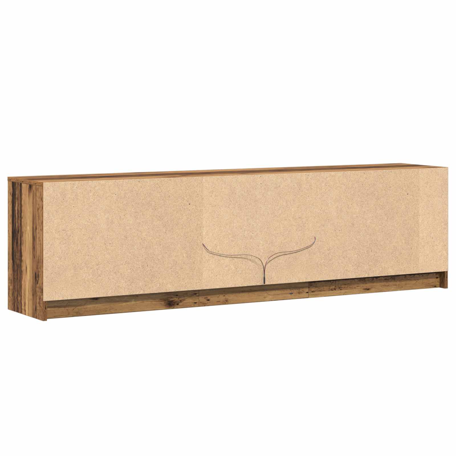 TV-Einheiten 180 x 34 x 50 cm Braun Holzwerkstoff