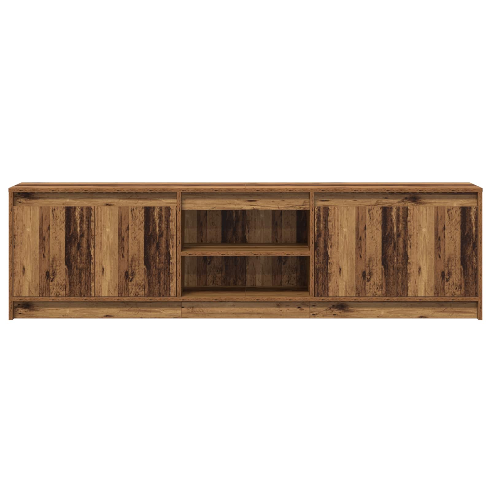 TV-Einheiten 180 x 34 x 50 cm Braun Holzwerkstoff