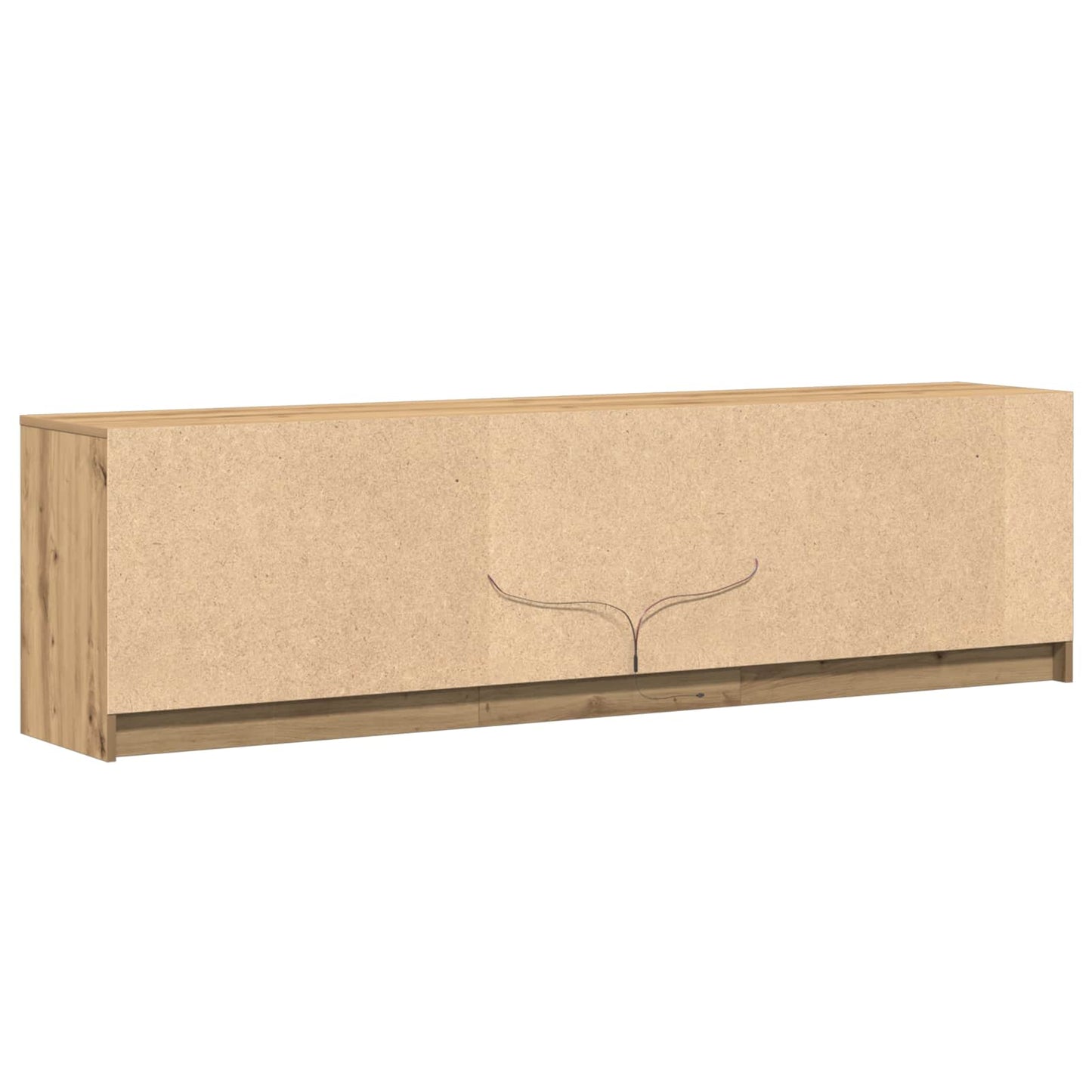 TV-Einheiten 180 x 34 x 50 cm Braun Holzwerkstoff