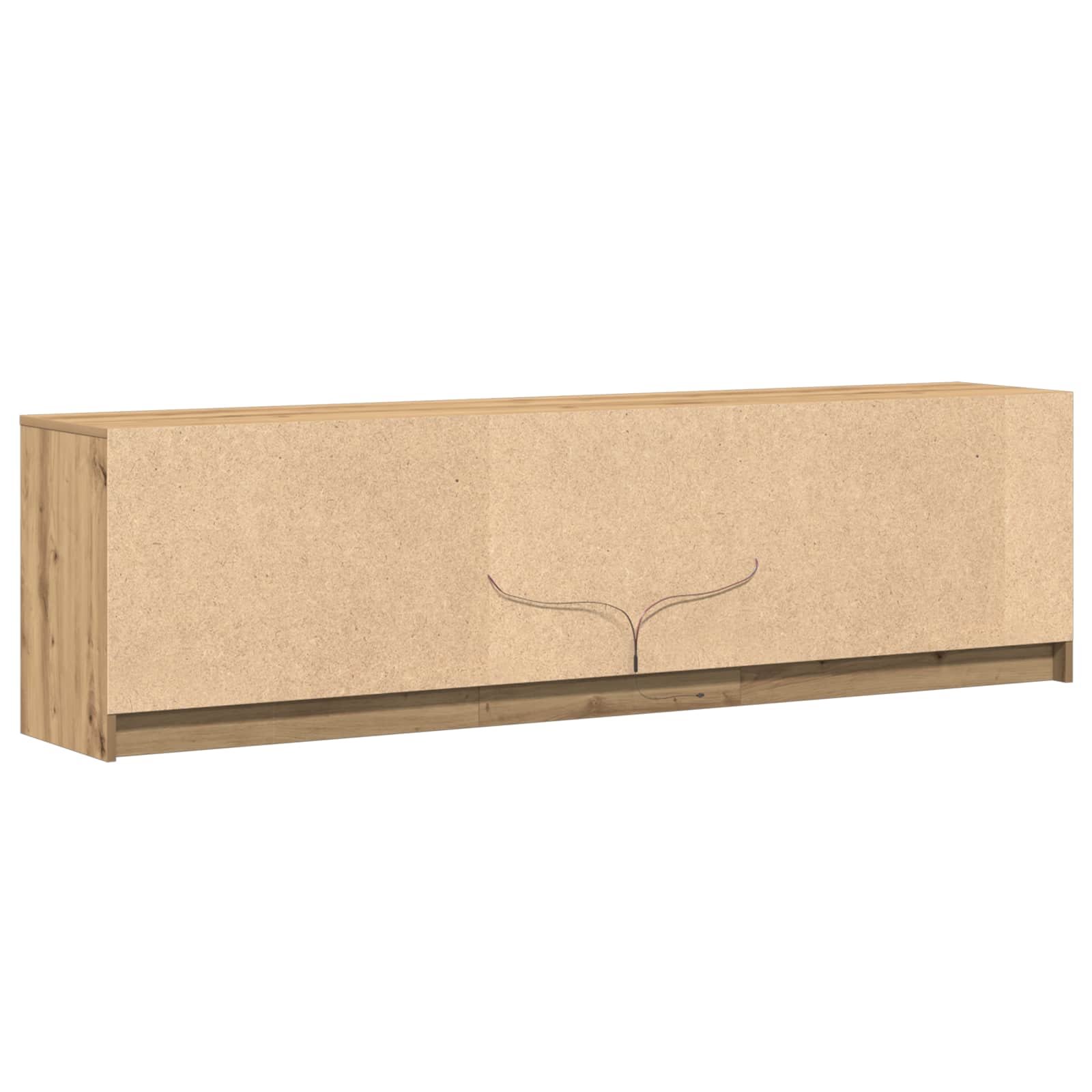 TV-Einheiten 180 x 34 x 50 cm Braun Holzwerkstoff