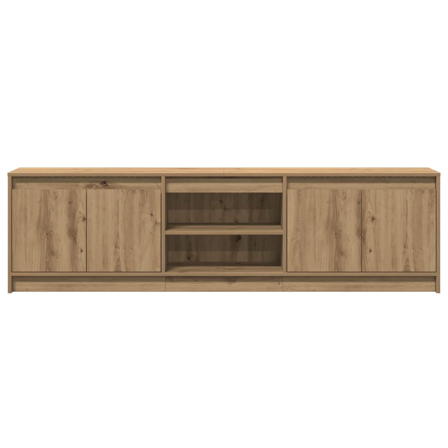 TV-Einheiten 180 x 34 x 50 cm Braun Holzwerkstoff