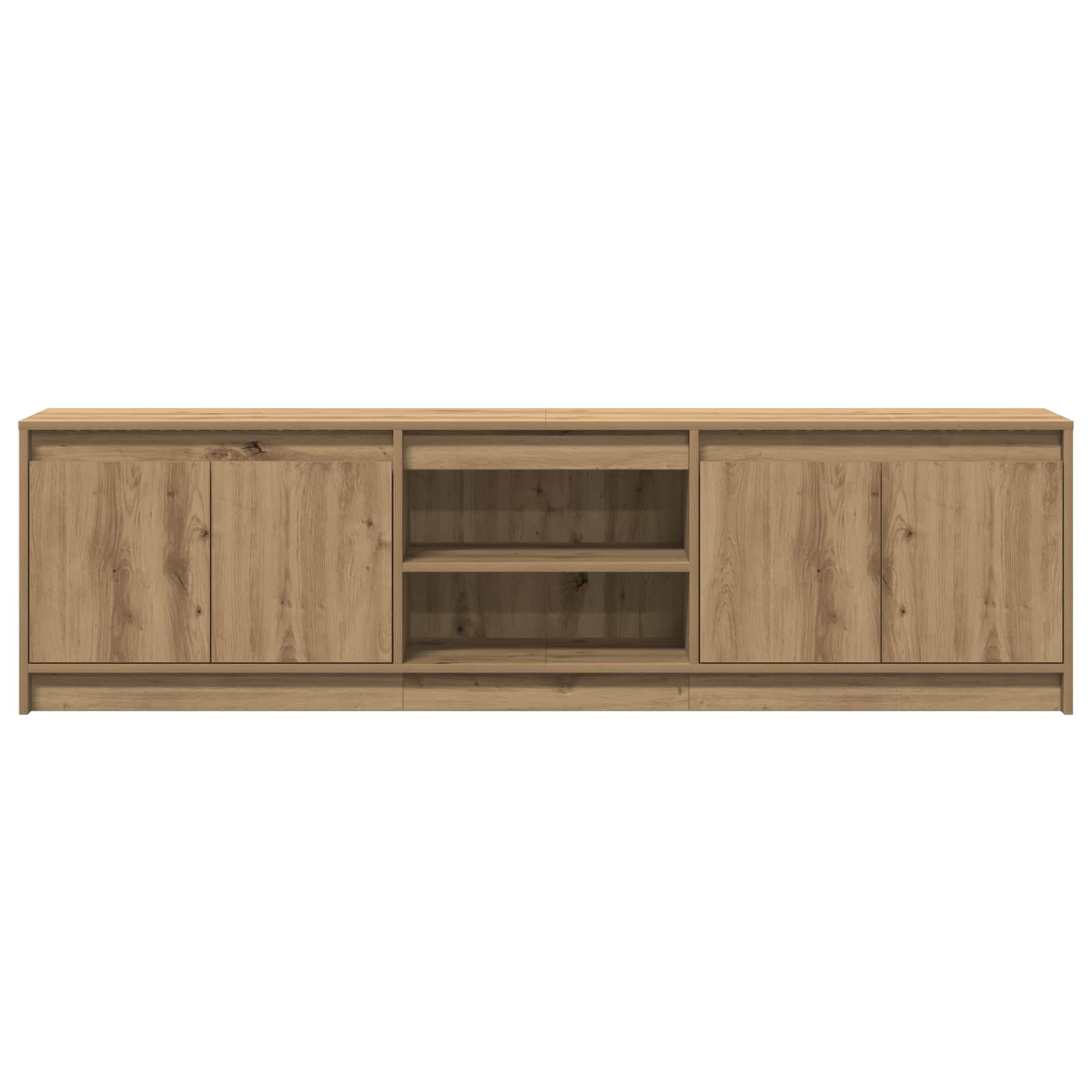 TV-Einheiten 180 x 34 x 50 cm Braun Holzwerkstoff