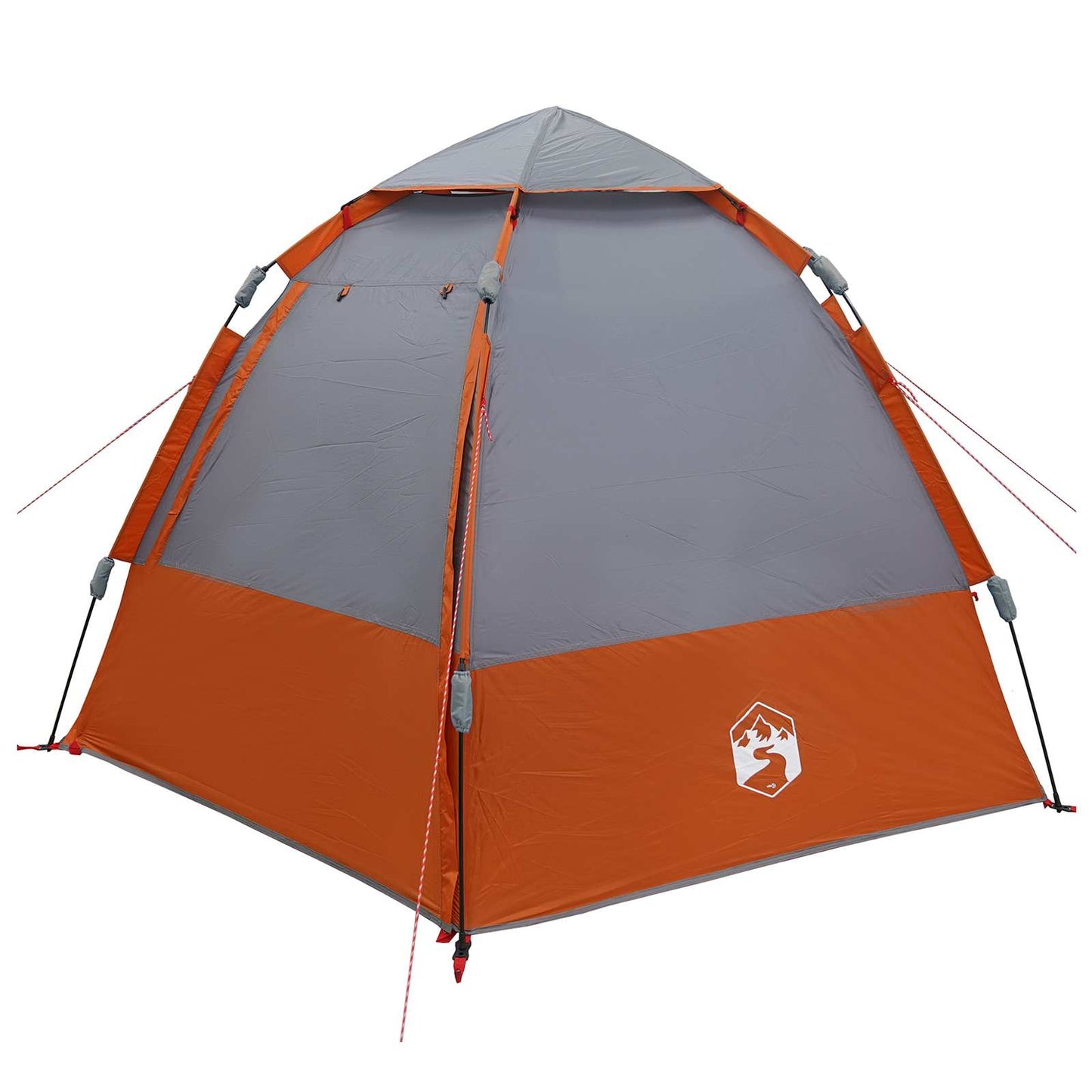Schnellmontagezelt mit Regenhaube für 4 Personen 185T Polyester