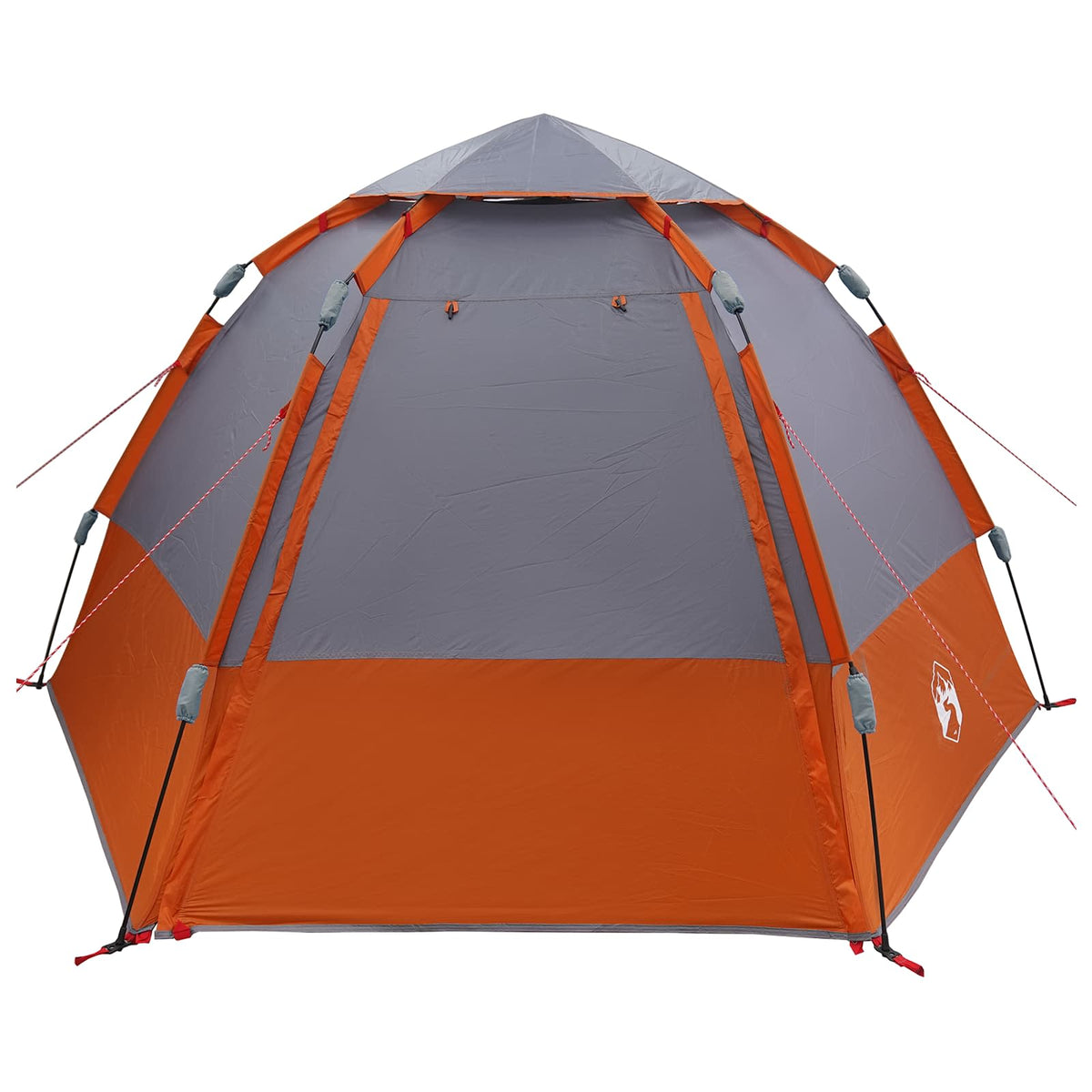 Schnellmontagezelt mit Regenhaube für 4 Personen 185T Polyester