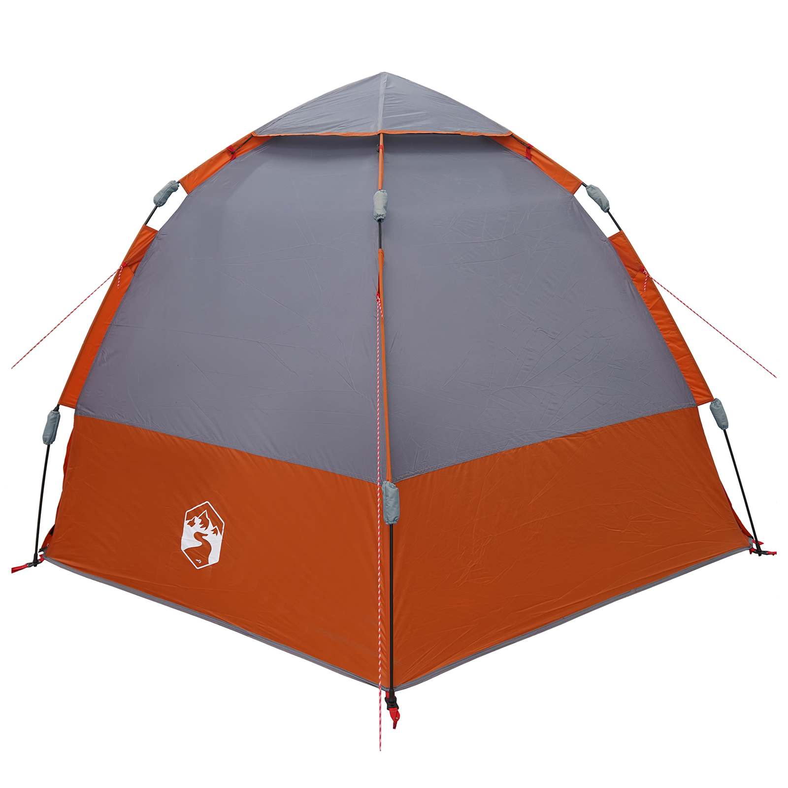 Schnellmontagezelt mit Regenhaube für 4 Personen 185T Polyester