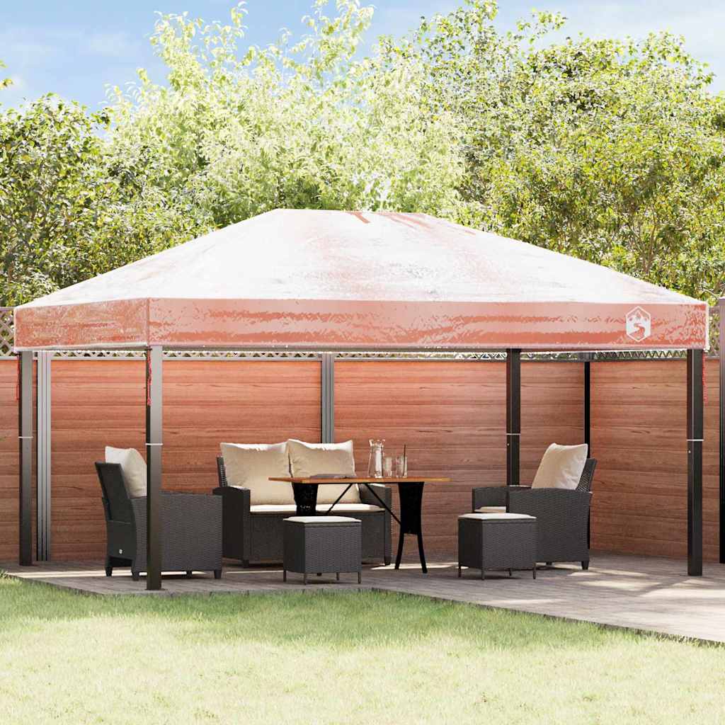 Ersatzbezug für Pavillon Transparent 400 x 300 x 32 cm PVC