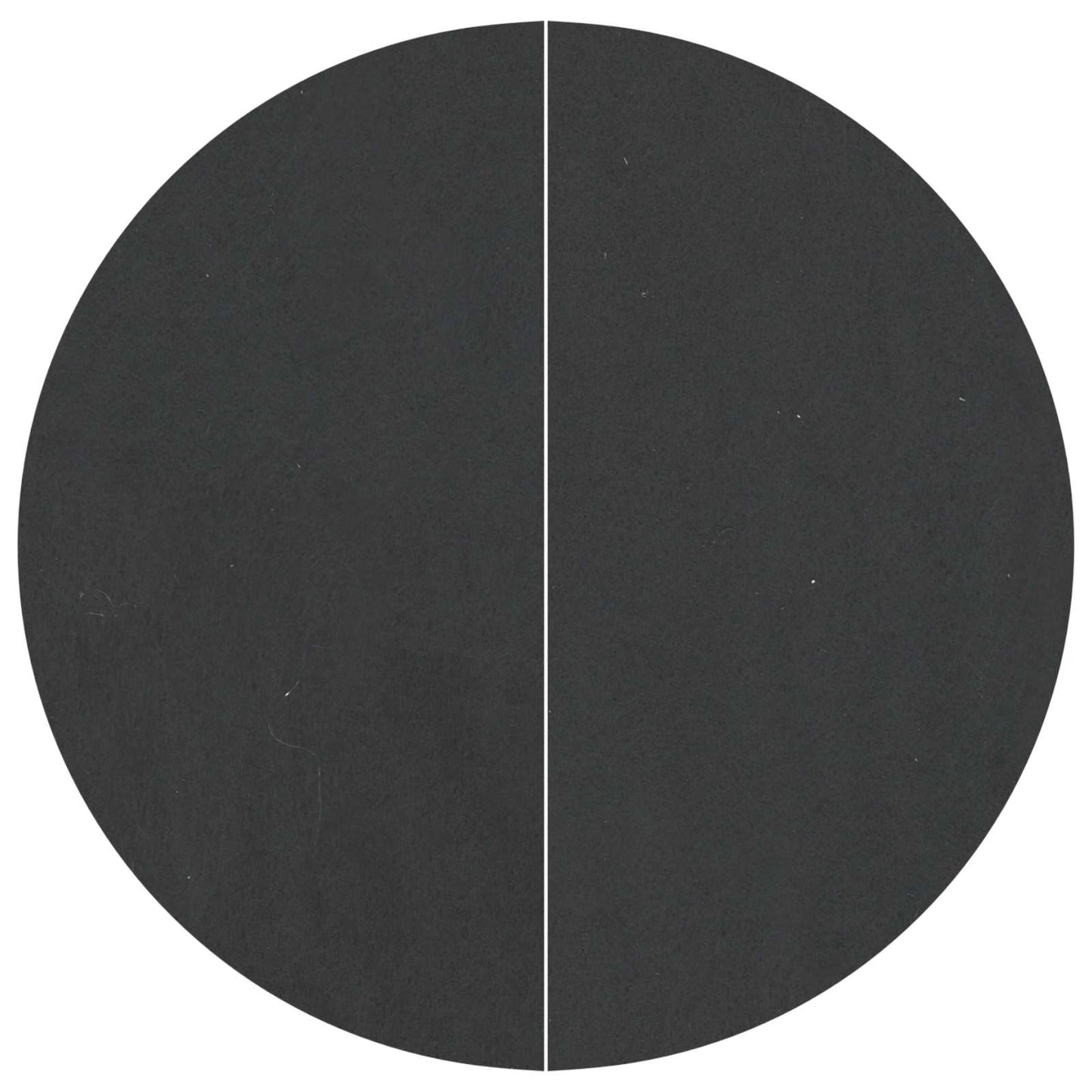 Bodenfolie für Pools Schwarz Ø 244 cm Vliesstoff