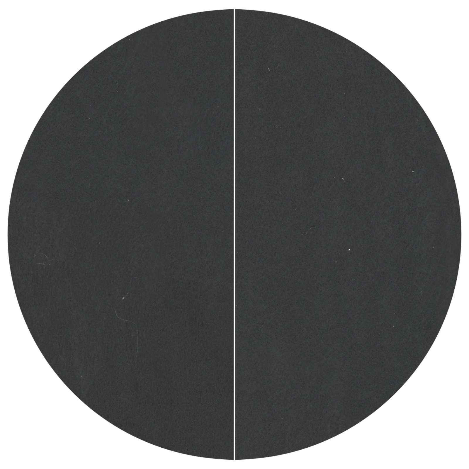 Bodenfolie für Pools Schwarz Ø 244 cm Vliesstoff