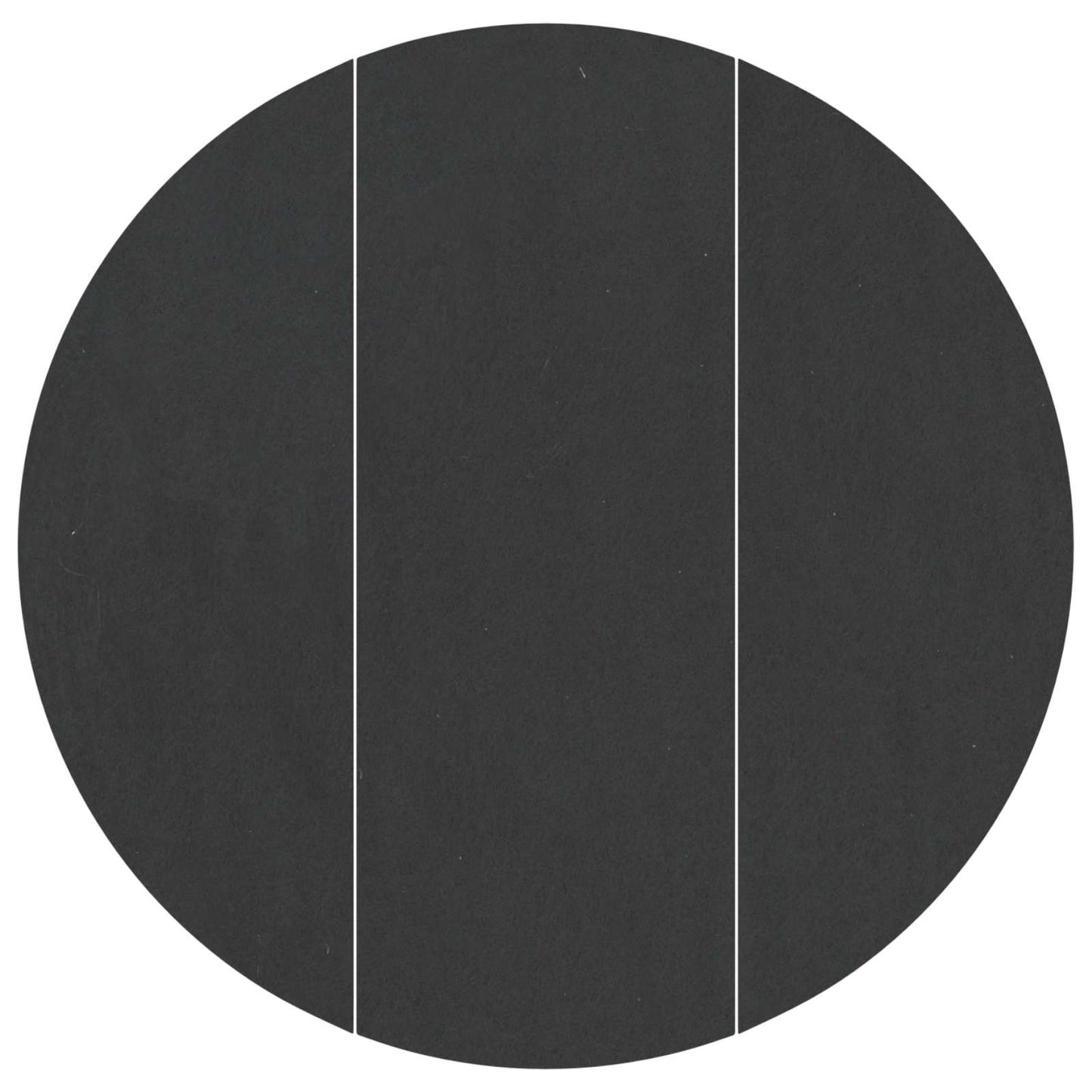 Bodenfolie für Pools Schwarz Ø 366 cm Vliesstoff