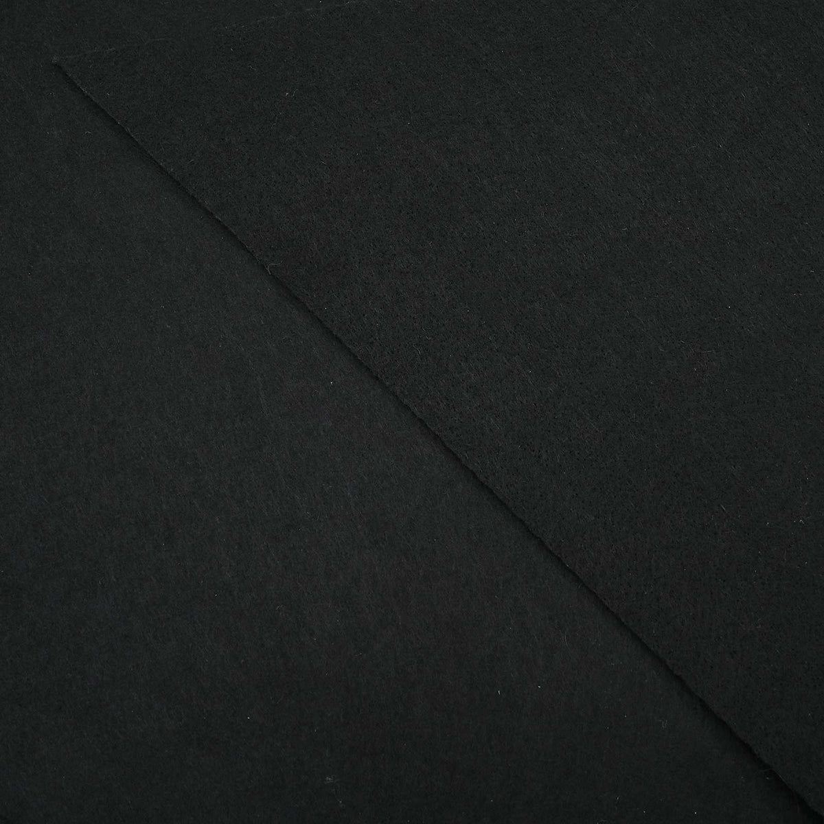 Bodenfolie für Pools Schwarz Ø 458 cm Vliesstoff