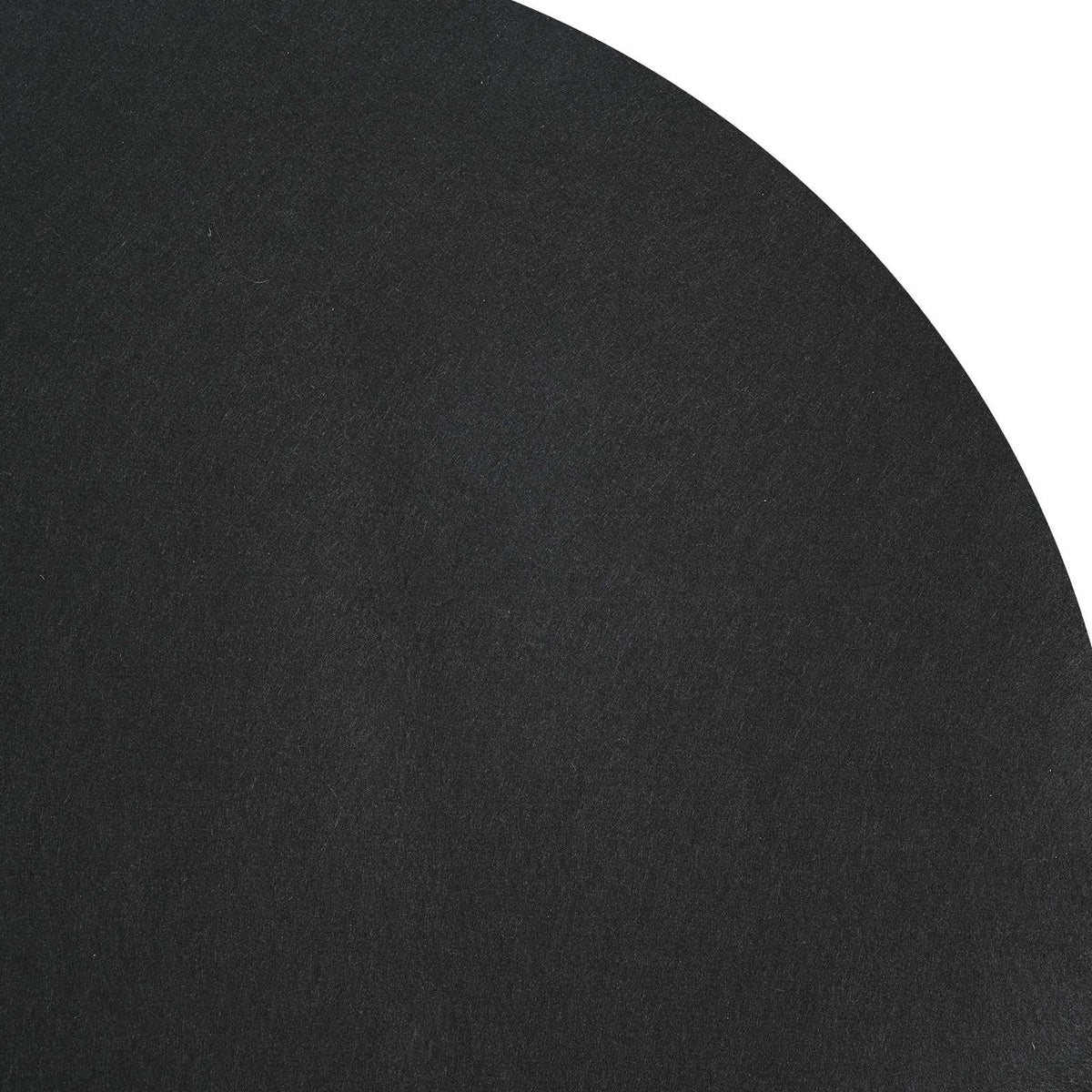 Bodenfolie für Pools Schwarz Ø 458 cm Vliesstoff