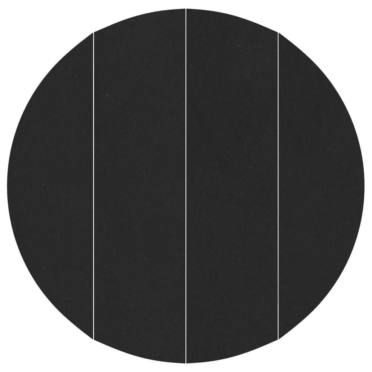Bodenfolie für Pools Schwarz Ø 458 cm Vliesstoff