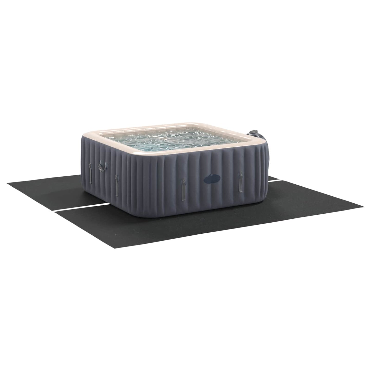 Bodenfolie für Pools 274 x 274 x 0,1 cm Vliesstoff