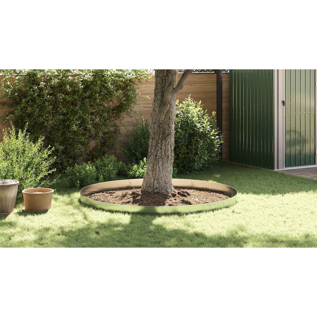Rasenzaun Galvanisierte Farbe 100 x 20 x 0,07 cm