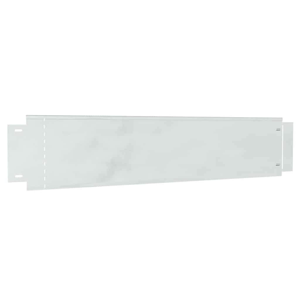 Rasenzaun Galvanisierte Farbe 100 x 20 x 0,07 cm