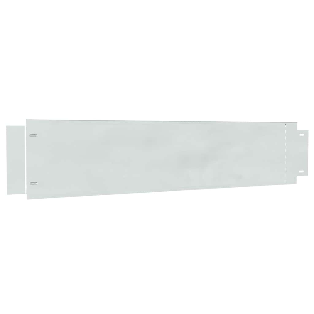 Rasenzaun Galvanisierte Farbe 100 x 20 x 0,07 cm