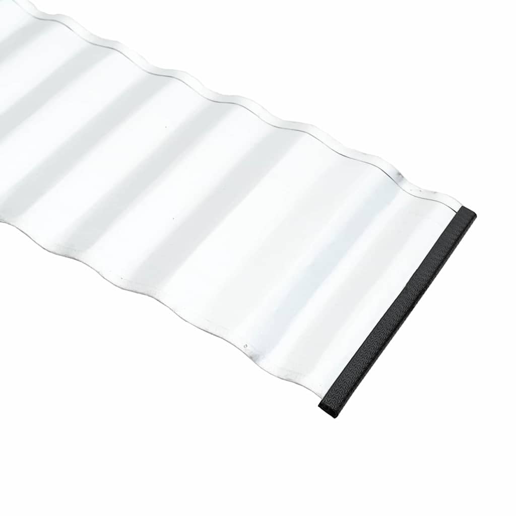 Rasenrand Silber 1000 x 20 x 0,03 cm