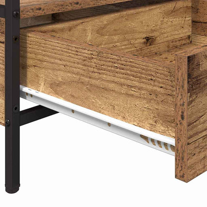 Couchtisch Altholz 100 x 51 x 45 cm Holzwerkstoff