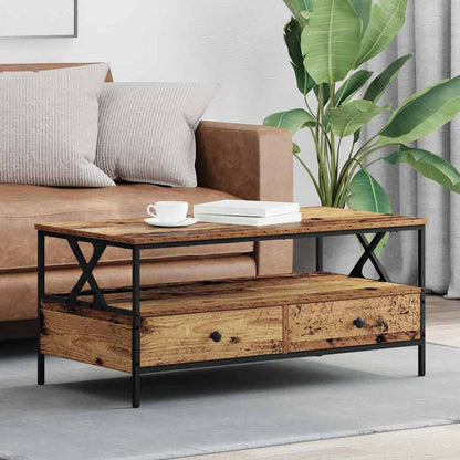 Couchtisch Altholz 100 x 51 x 45 cm Holzwerkstoff