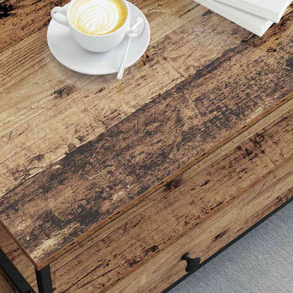 Couchtisch Altholz 100 x 51 x 45 cm Holzwerkstoff