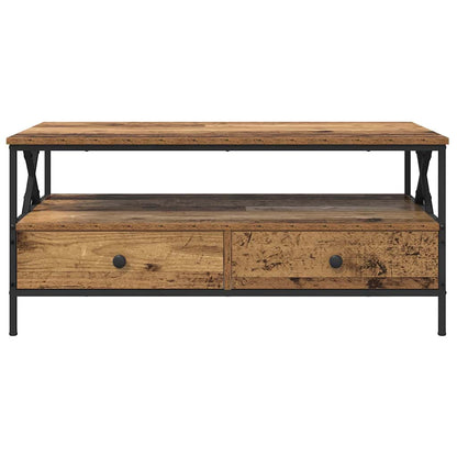 Couchtisch Altholz 100 x 51 x 45 cm Holzwerkstoff