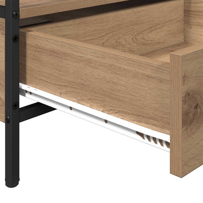 Couchtisch Artisan-Eiche 100 x 51 x 45 cm Holzwerkstoff