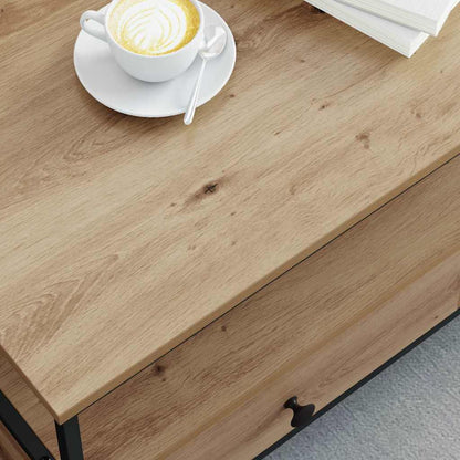Couchtisch Artisan-Eiche 100 x 51 x 45 cm Holzwerkstoff