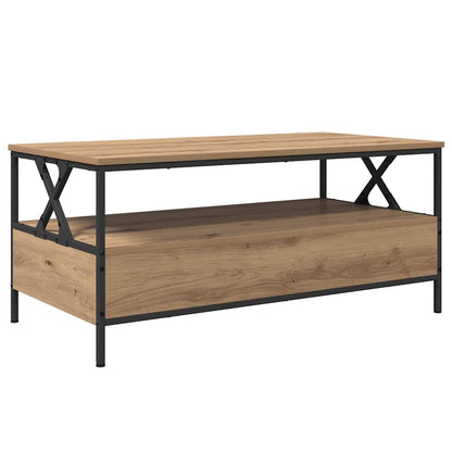 Couchtisch Artisan-Eiche 100 x 51 x 45 cm Holzwerkstoff