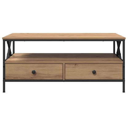 Couchtisch Artisan-Eiche 100 x 51 x 45 cm Holzwerkstoff