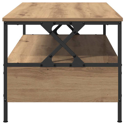 Couchtisch Artisan-Eiche 100 x 51 x 45 cm Holzwerkstoff