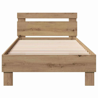 Bettrahmen Artisan-Eiche 203 x 95 x 70 cm Holzwerkstoff