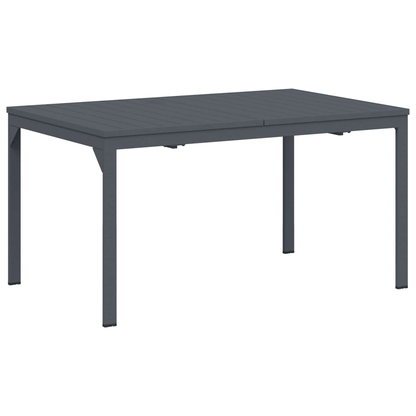 Garten Essgruppe 9 stk. Grau Poly-Rattan
