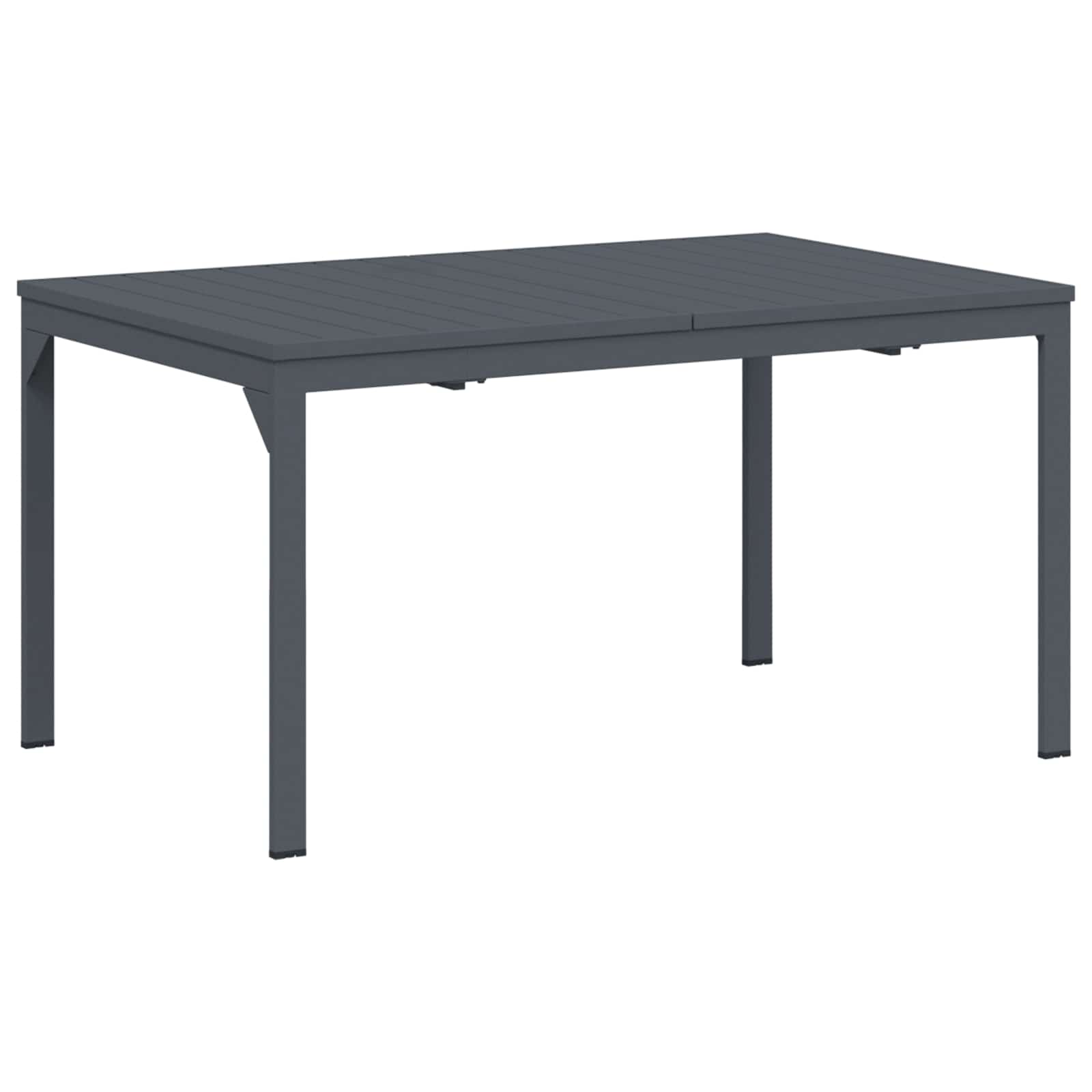 Garten Essgruppe 9 stk. Grau Poly-Rattan