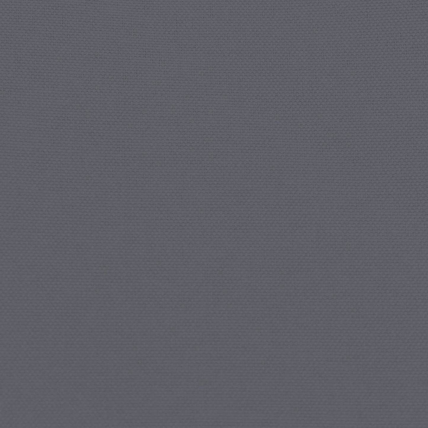 Gartensofa-set 8 stk. Schwarz Aluminium