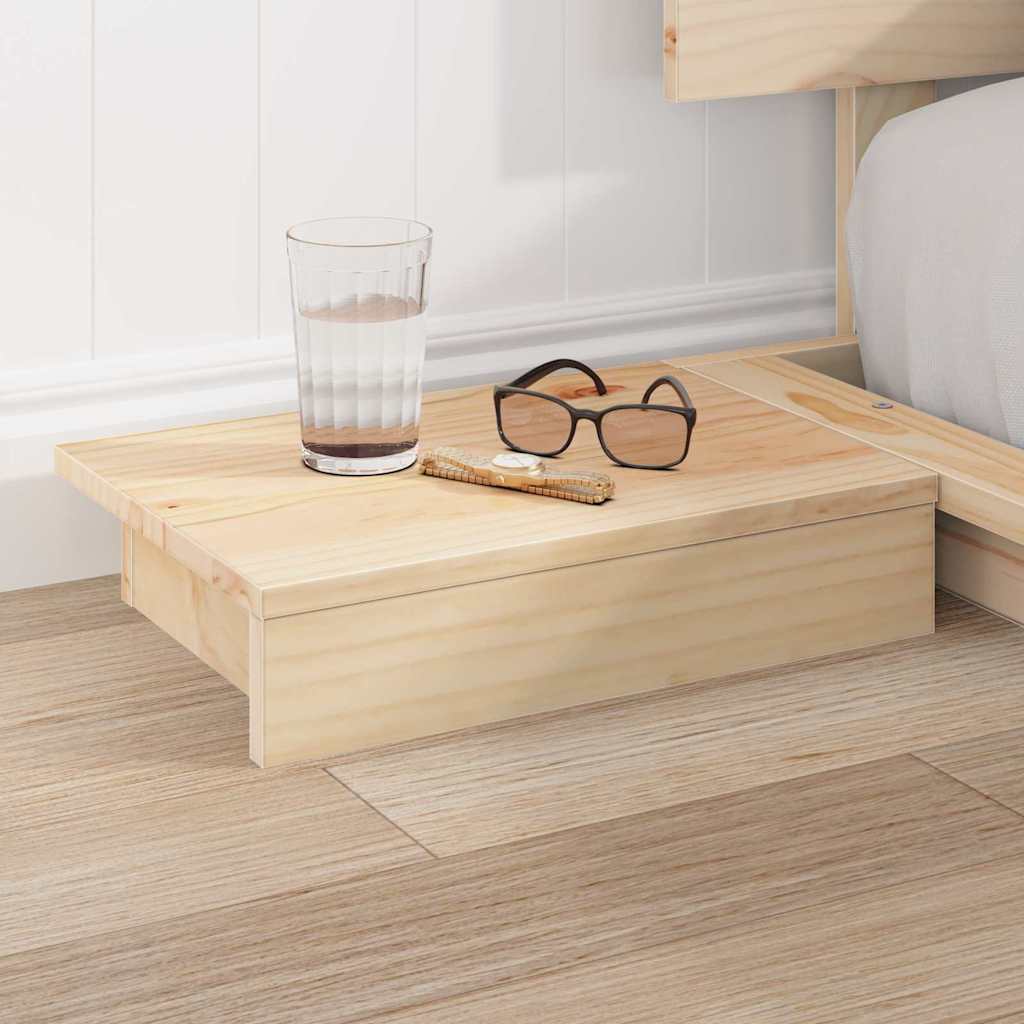 Bettgestell Braun 200 x 200 cm Holz