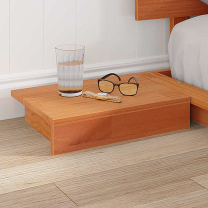 Bettgestell Braun 120 x 200 cm Holz