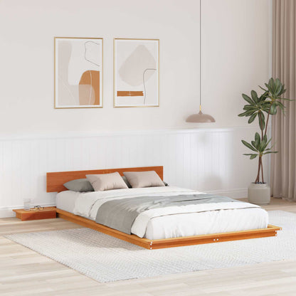 Bettgestell Braun 120 x 200 cm Holz