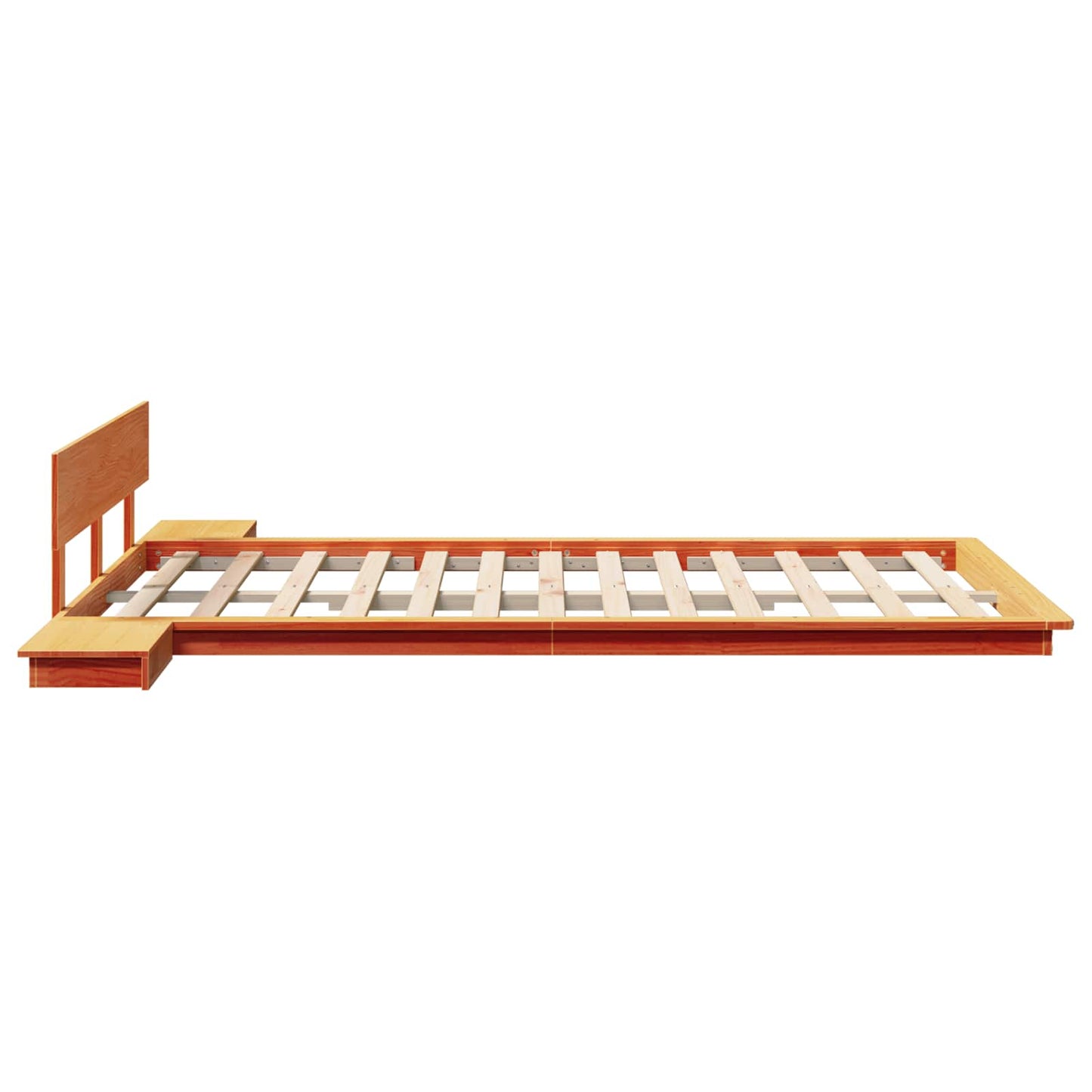 Bettgestell Braun 120 x 200 cm Holz